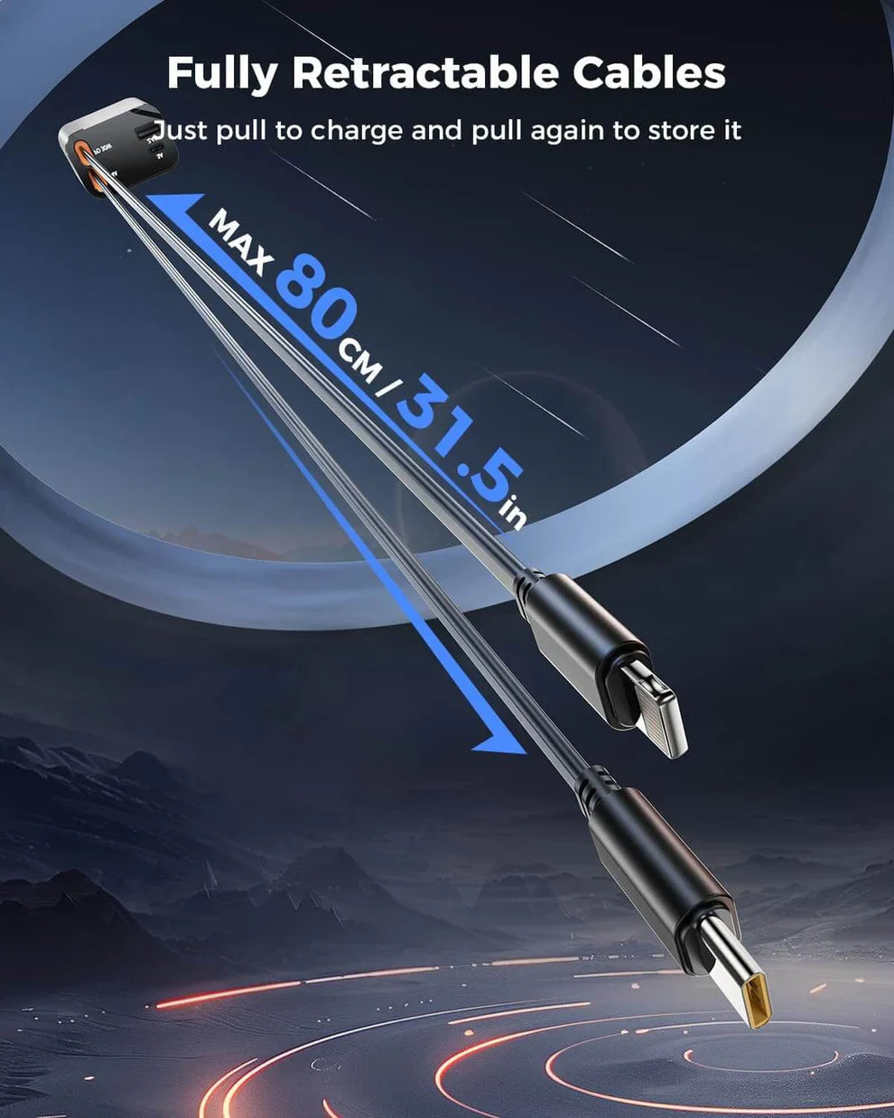 3 IN 1 CAR CHARGER