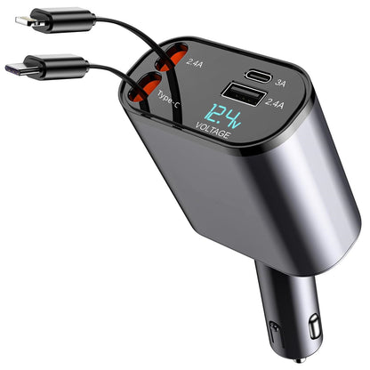 3 IN 1 CAR CHARGER