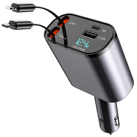 3 IN 1 CAR CHARGER