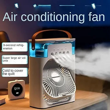 Portable Air Cooler Fan with Humidifier