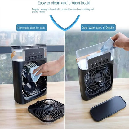 Portable Air Cooler Fan with Humidifier