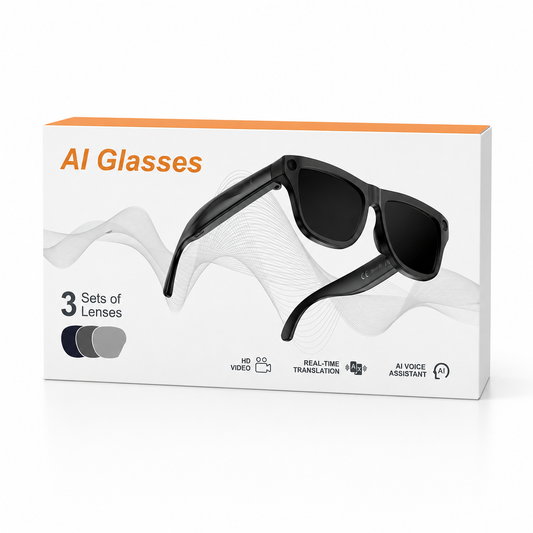 AI Smart Glasses with HD Camera