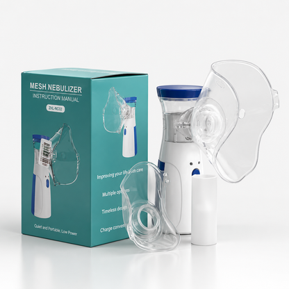 Portable Mesh Nebulizer
