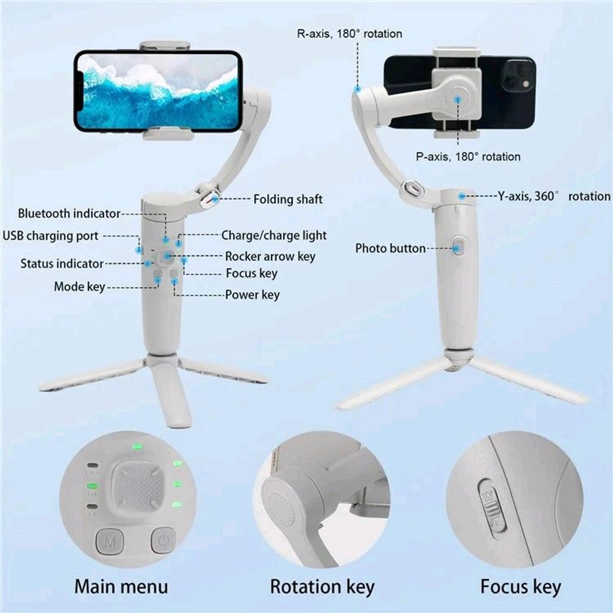 M1 3-AXIS Merak One Original Gimbal