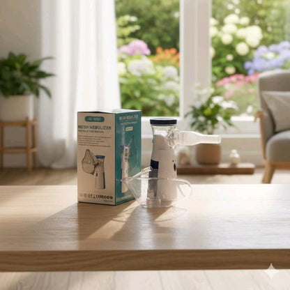 Portable Mesh Nebulizer