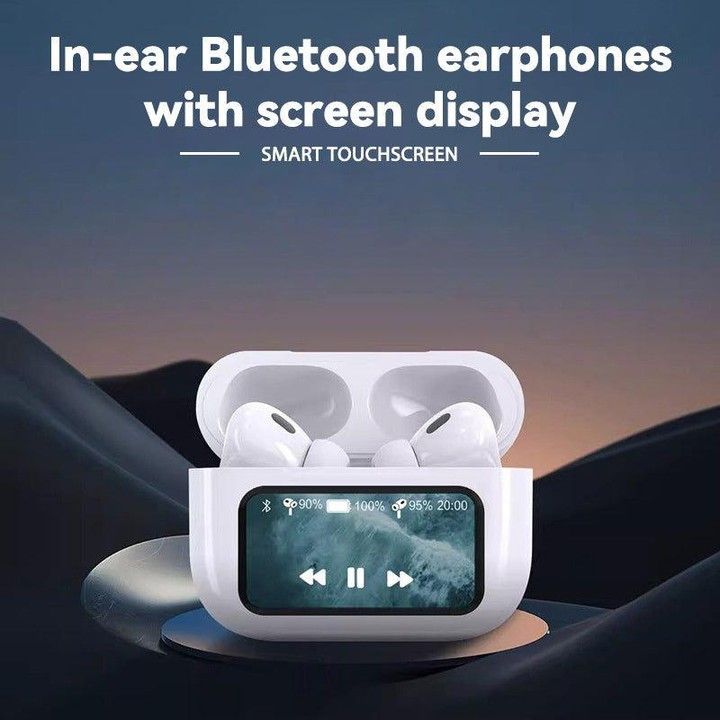 InVoCkk Display Earbuds
