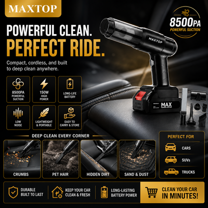 InVoCkk Multifunction Vacuum Cleaner