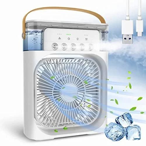 Portable Air Cooler Fan with Humidifier