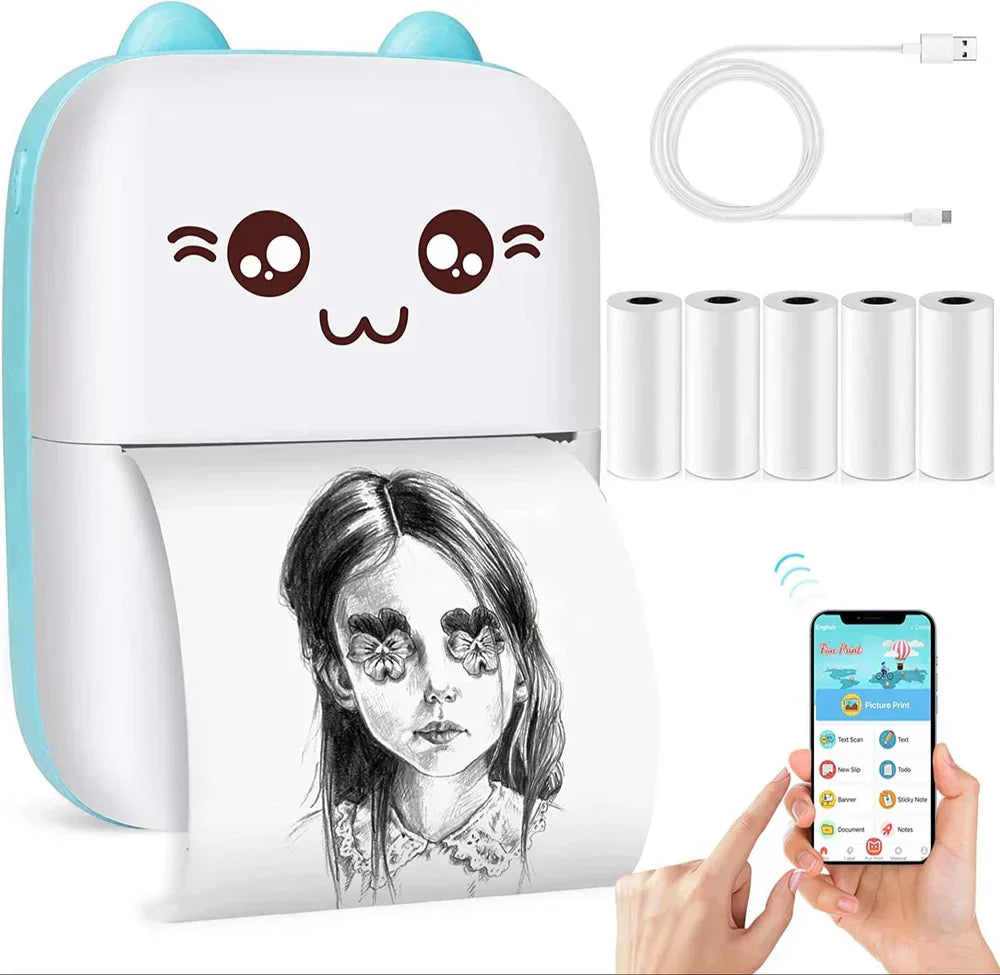 Mini Thermal Printer