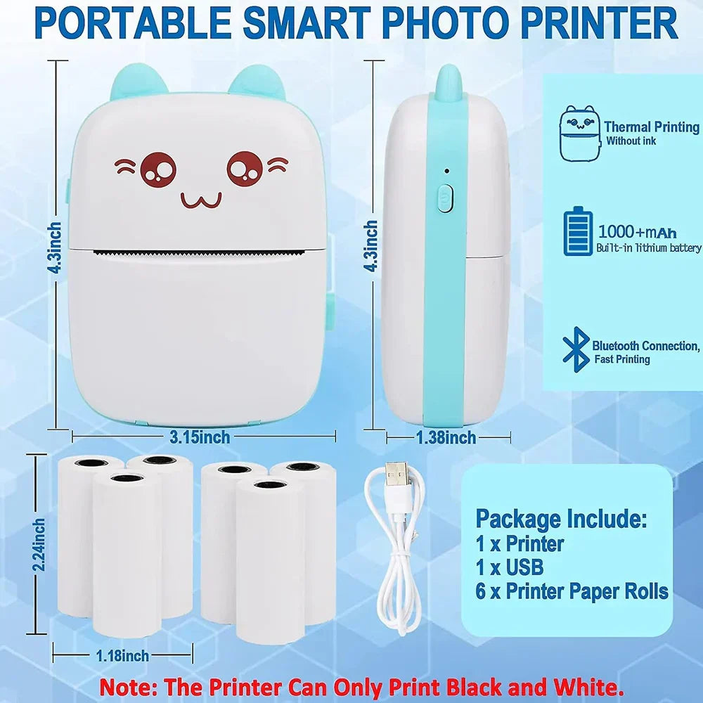 Mini Thermal Printer