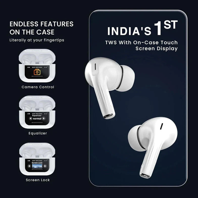 InVoCkk Display Earbuds
